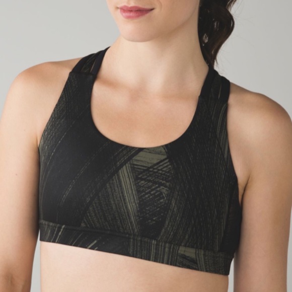 lululemon athletica Tops - Lululemon All Sport Bra 3 Strap Sz 8